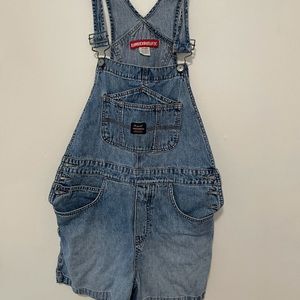 90’s UNIONBAY short overalls